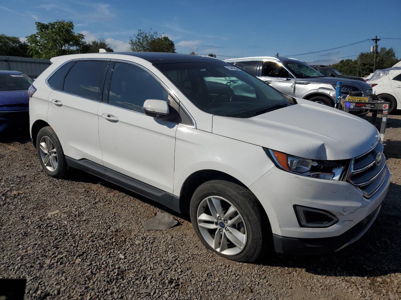 FORD EDGE SEL 2018