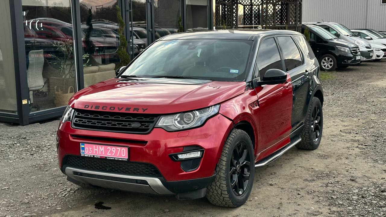 LAND ROVER DISCOVERY SPORT HSE 2017