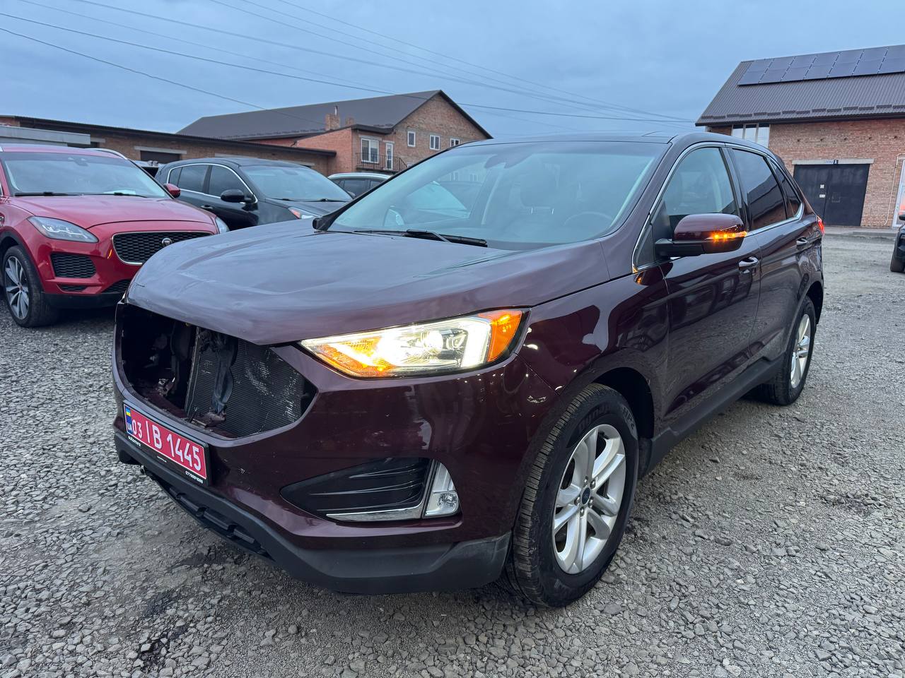 FORD EDGE SEL 2019