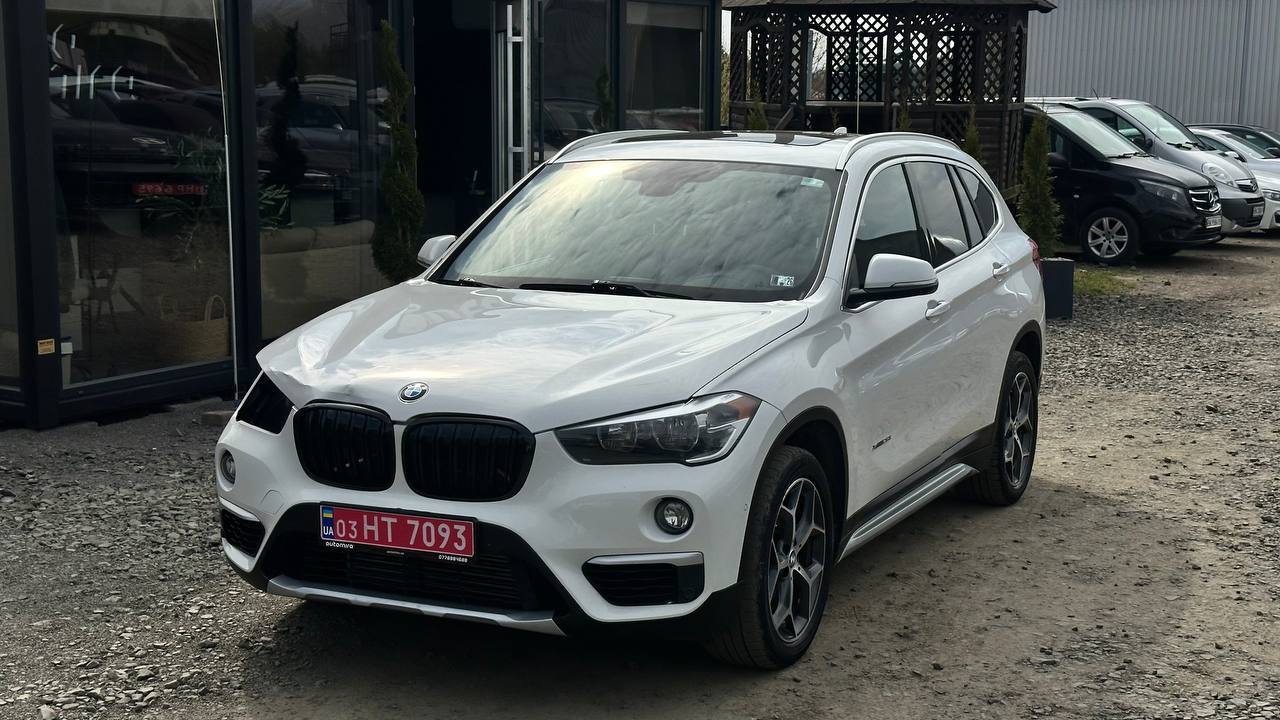 BMW X1 XDRIVE28I 2017