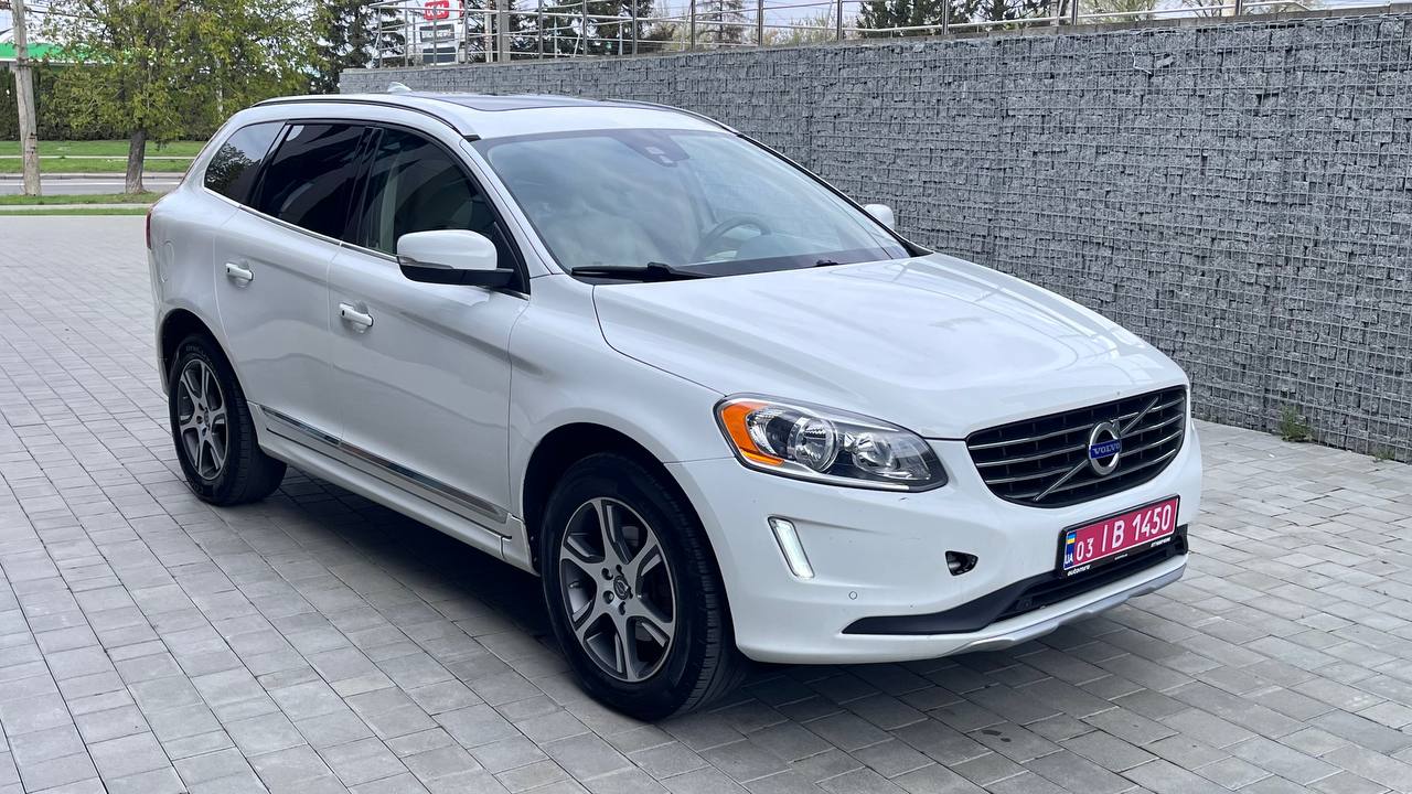 VOLVO XC60 T6 PREMIER 2014