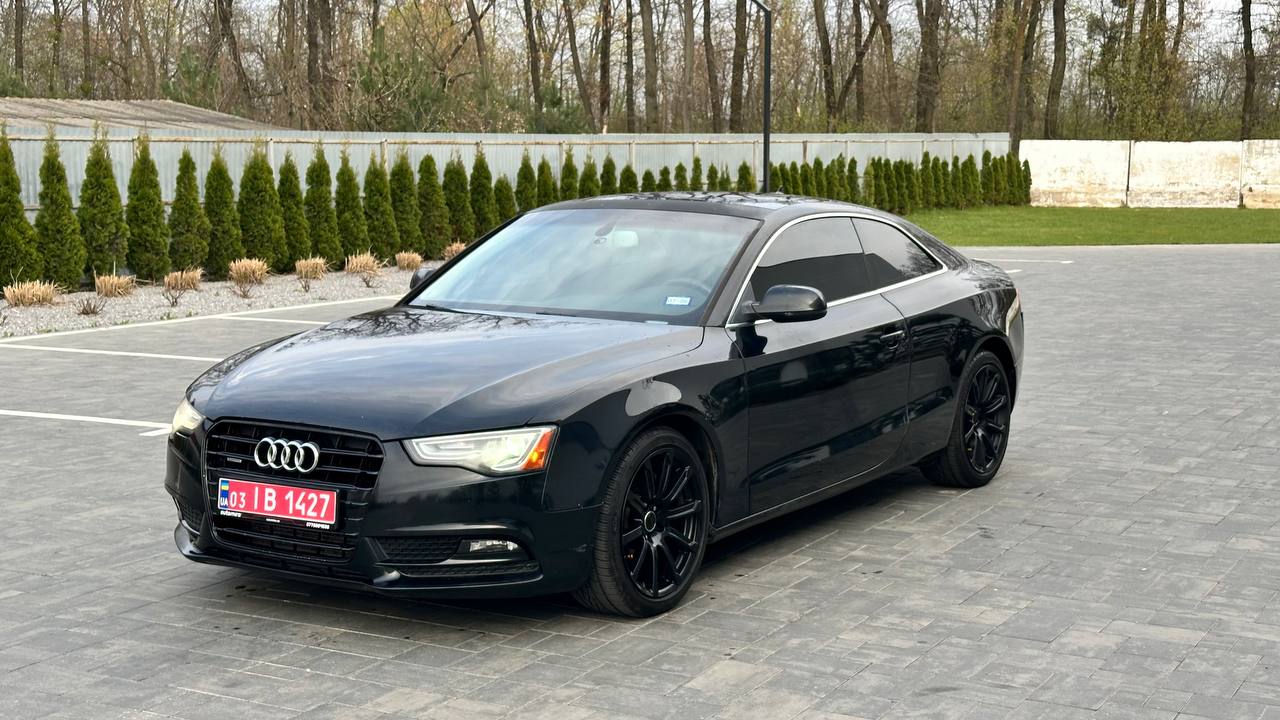 AUDI A5 PREMIUM PLUS 2013