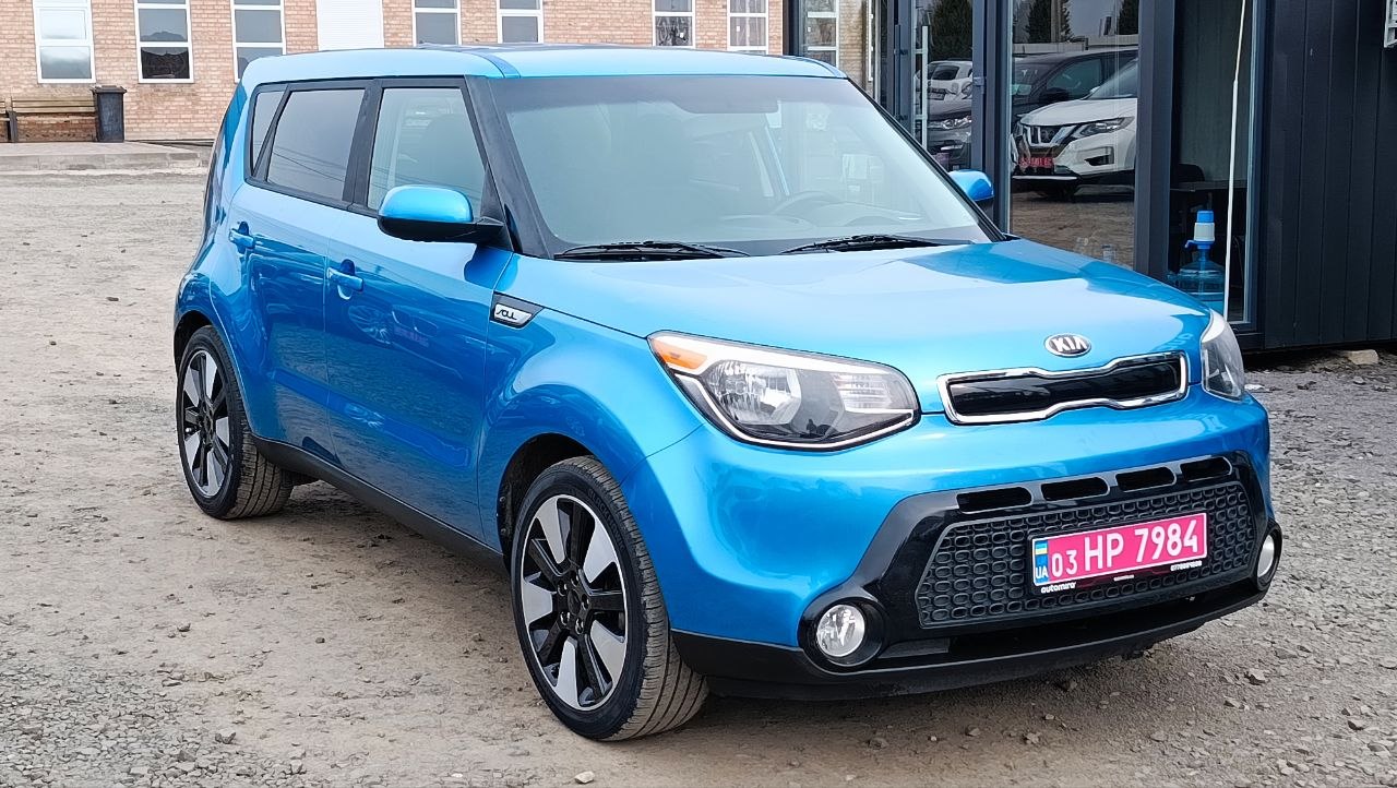 KIA SOUL  2016