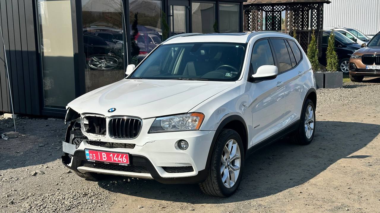BMW X3 XDRIVE28I 2012