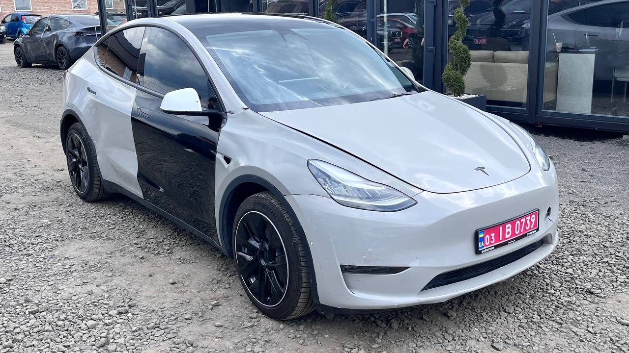 TESLA MODEL Y AWD LONG RANGE DUAL MOTOR 2021