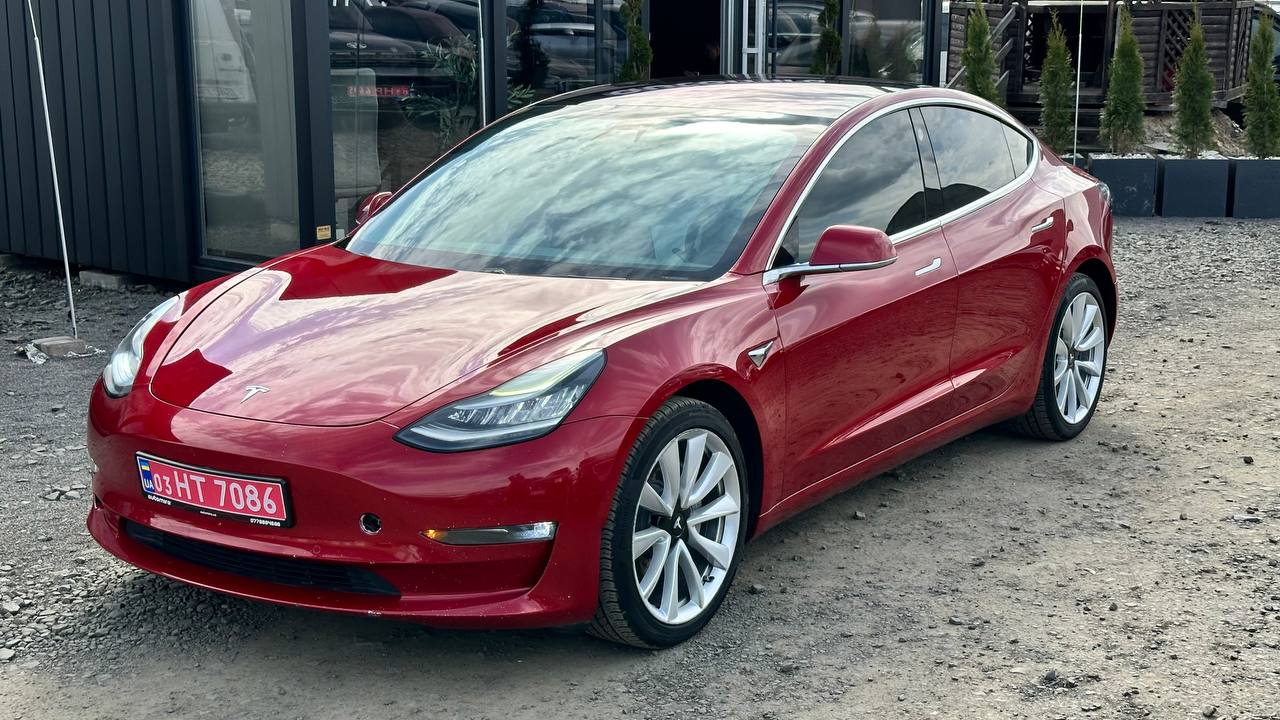 TESLA MODEL 3 АWD LONG RANGE DUAL MOTOR 2018