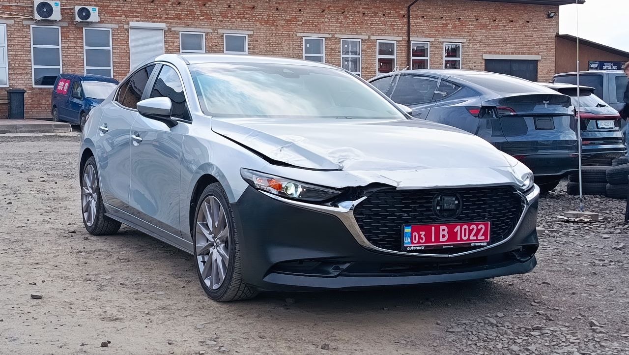 MAZDA 3 PREFERRED 2019