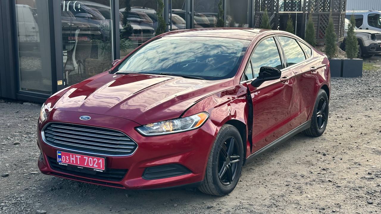 FORD FUSION S 2016
