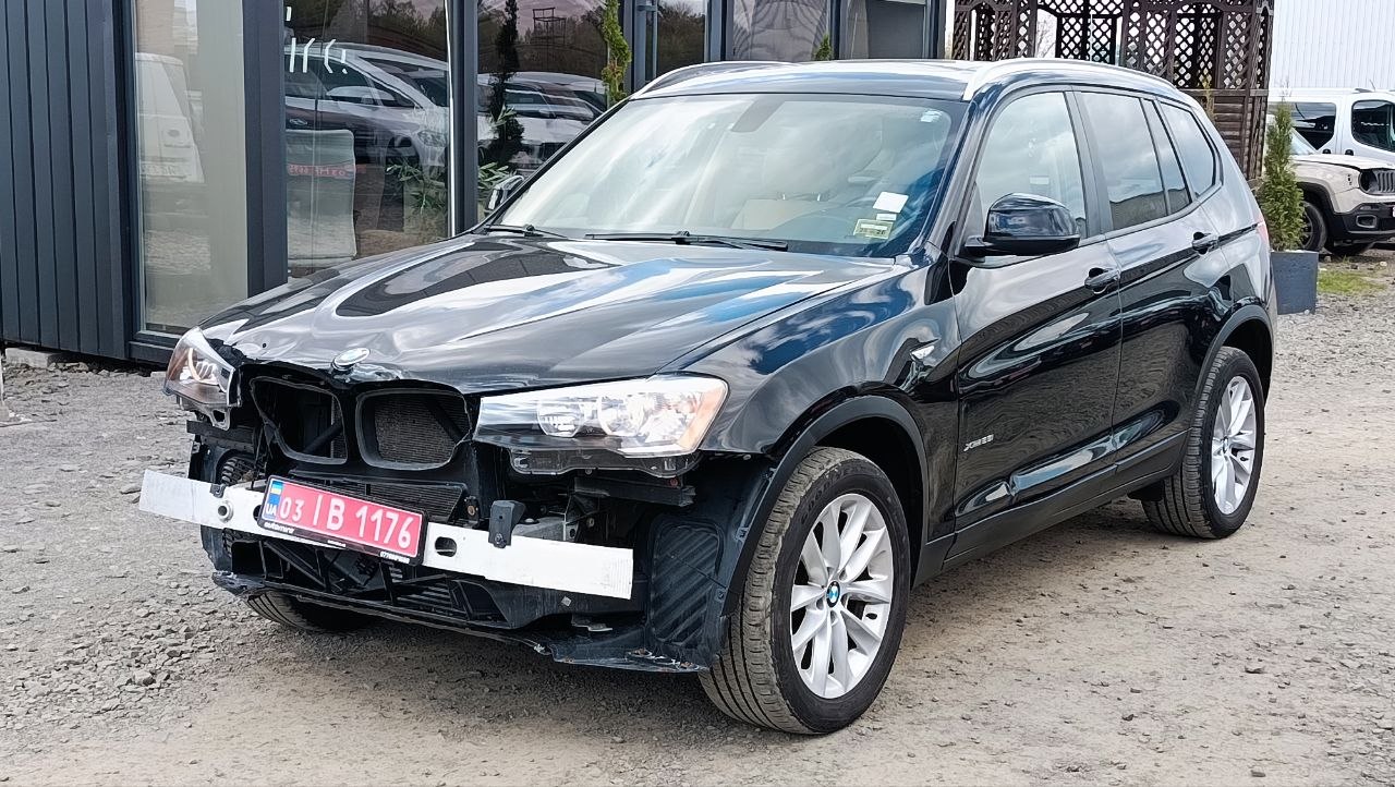 BMW X3 XDRIVE28I 2015