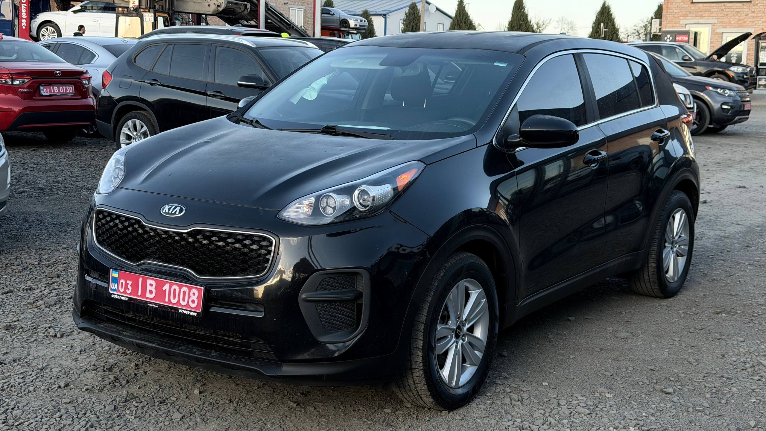 KIA SPORTAGE LX 2016