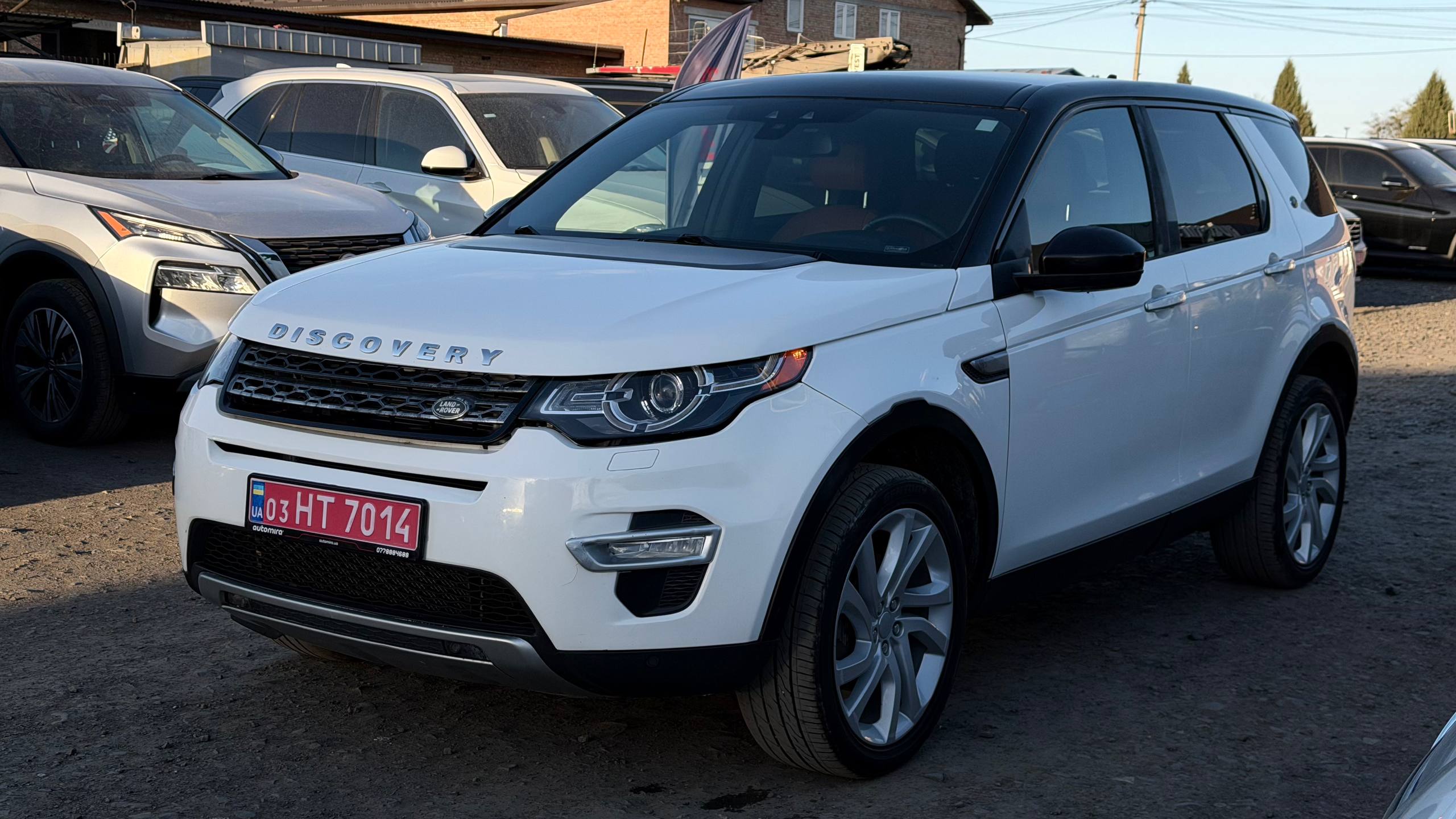 LAND ROVER DISCOVERY SPORT HSE LUXURY 2015