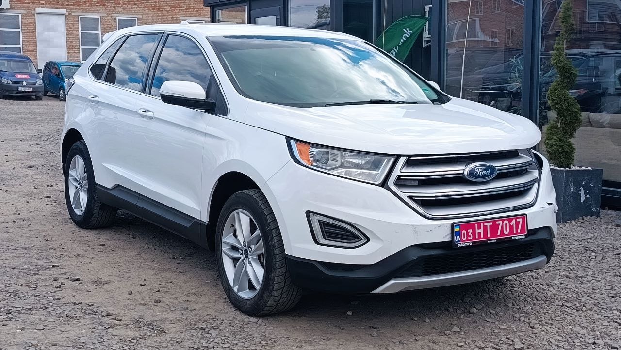 FORD EDGE SEL 2017