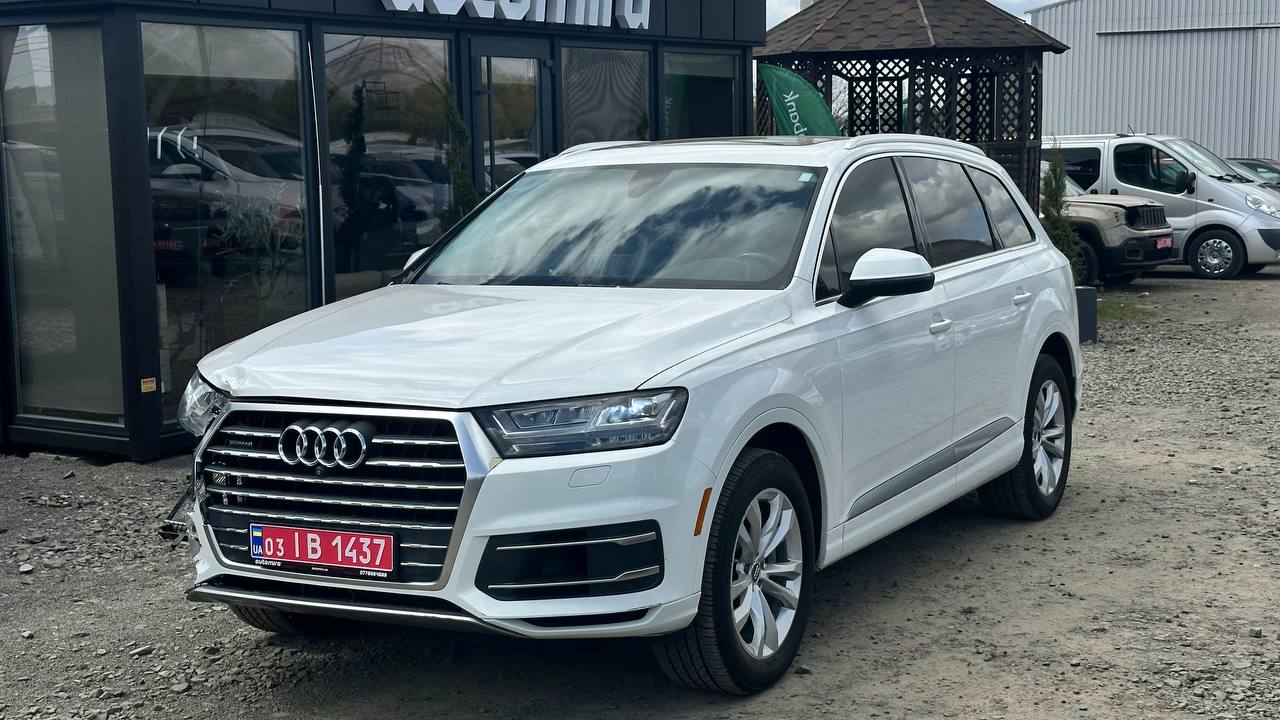 AUDI Q7 PREMIUM PLUS 2017