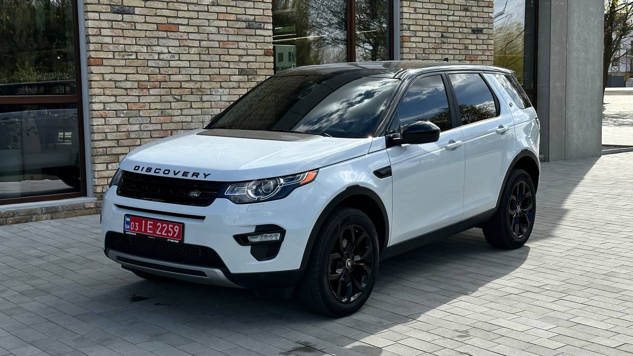 LAND ROVER DISCOVERY SPORT HSE 2015