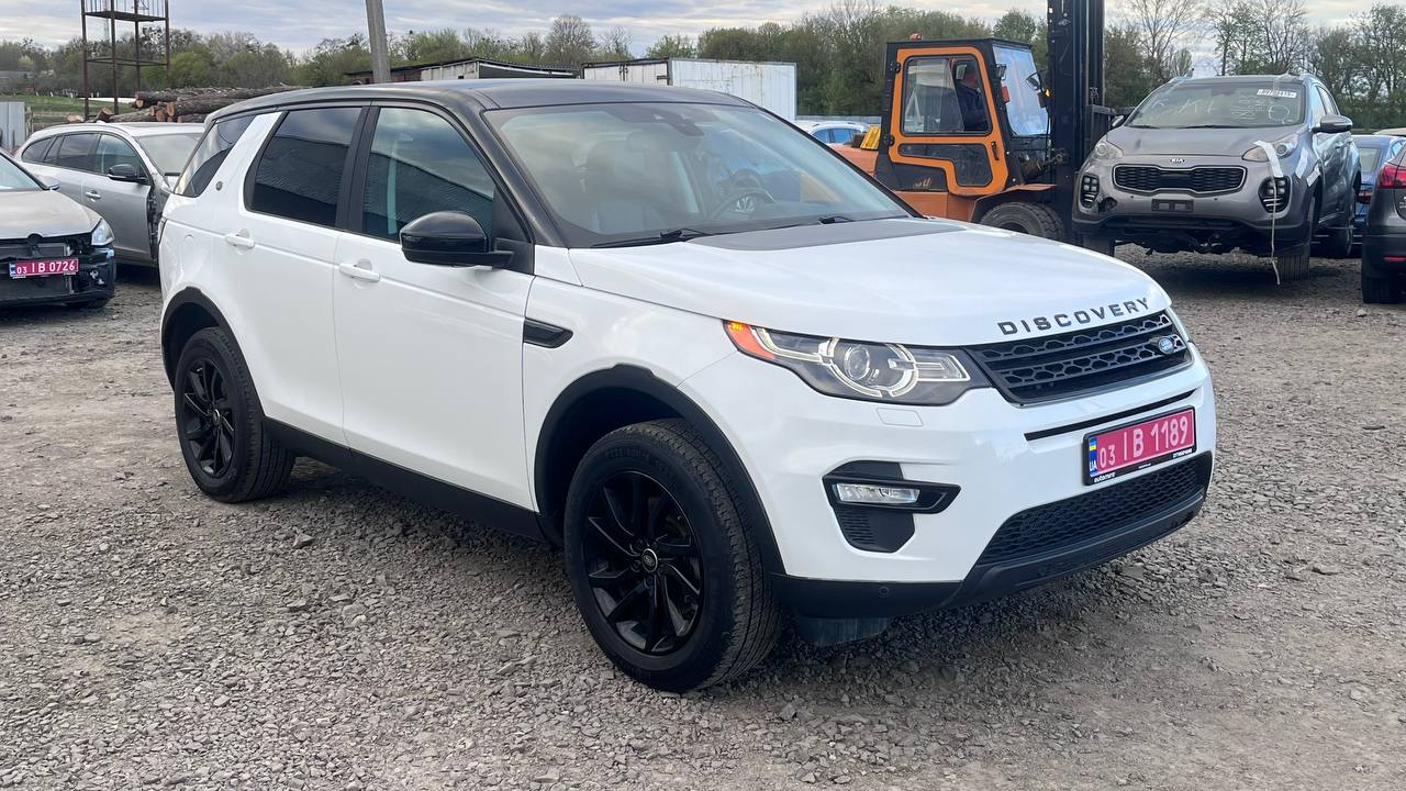 LAND ROVER DISCOVERY SPORT HSE 2016