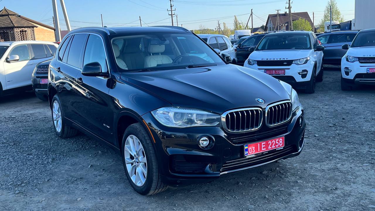 BMW X5 XDRIVE35I 2013