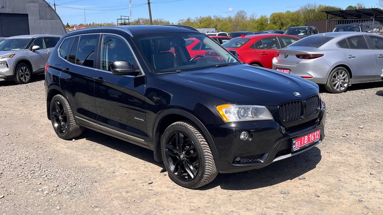BMW X3 XDRIVE 35 I 2013