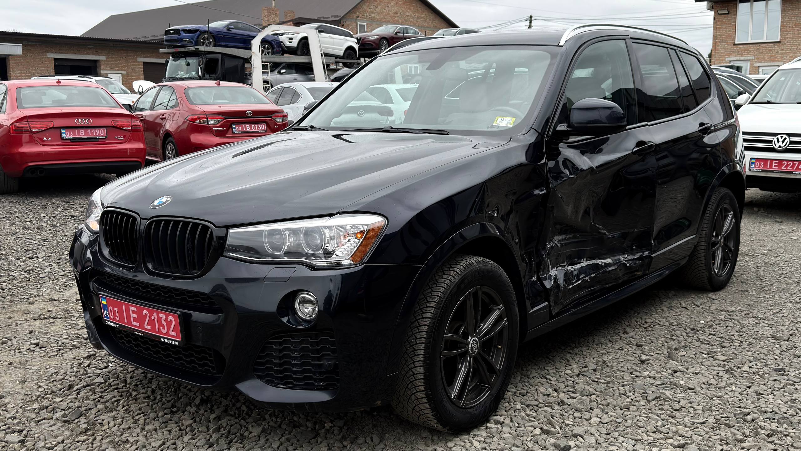 BMW X3 XDRIVE 28 I 2015