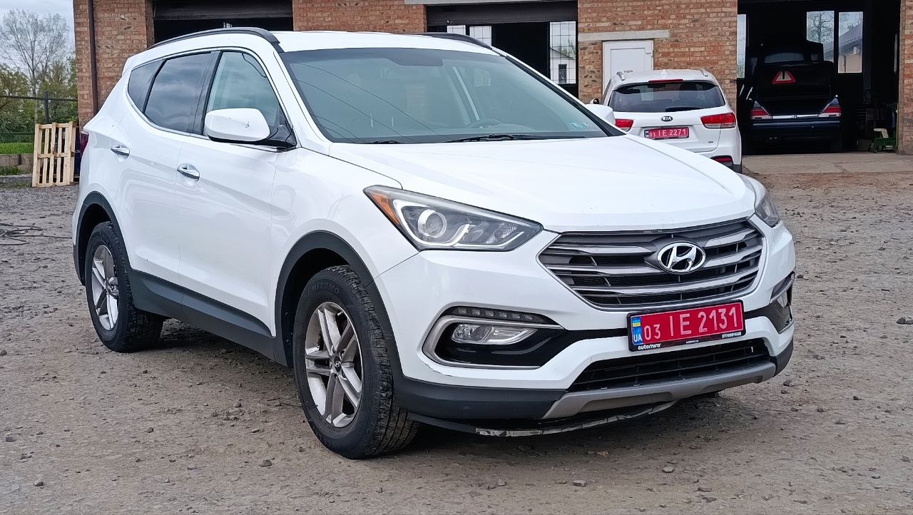 HYUNDAI SANTA FE SPORT 2016