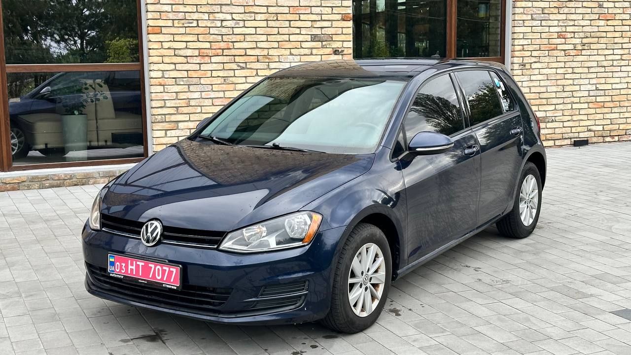 VOLKSWAGEN GOLF S/SE 2015