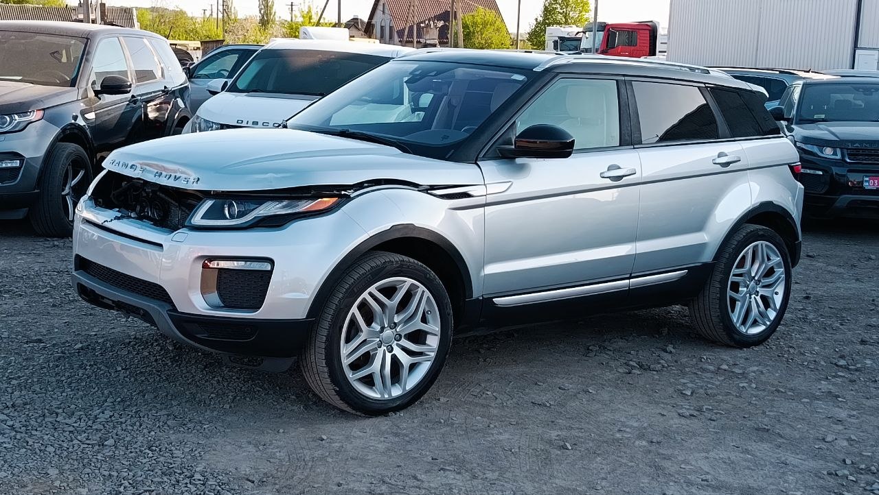 LAND ROVER RANGE ROVER EVOQUE HSE 2015