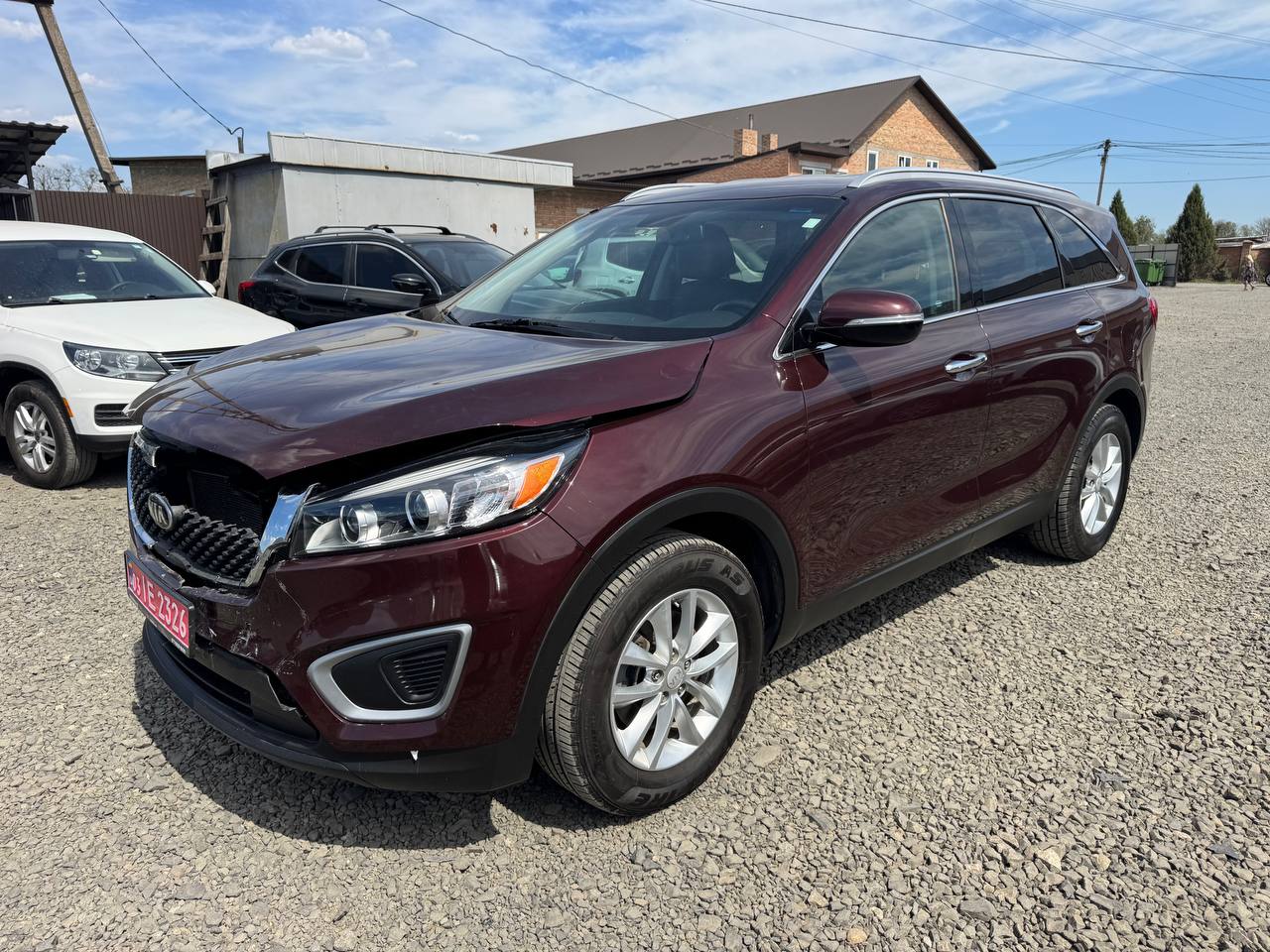 KIA SORENTO LX 2017