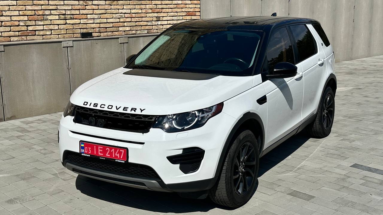 LAND ROVER DISCOVERY SPORT SE 2017