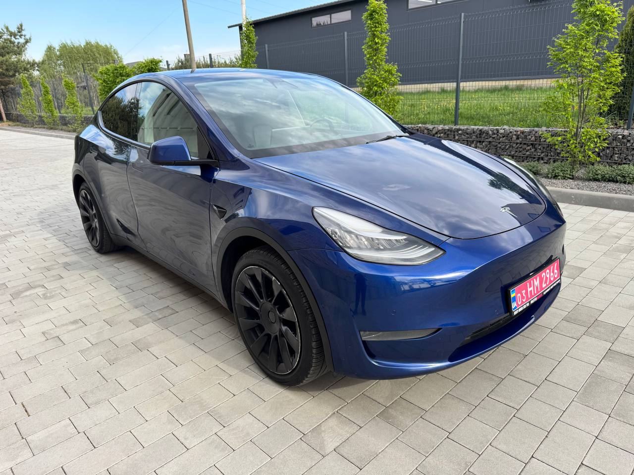 TESLA MODEL Y AWD DUAL MOTOR 2021