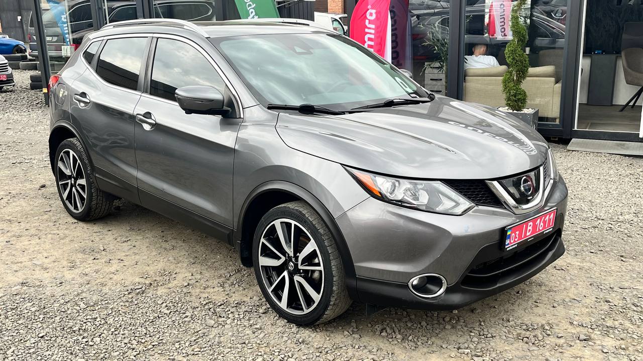 NISSAN ROGUE SPORT S 2017