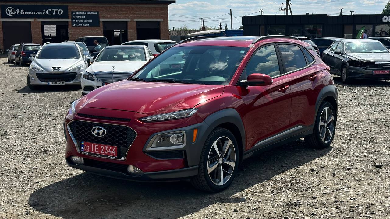 HYUNDAI KONA LIMITED 2018