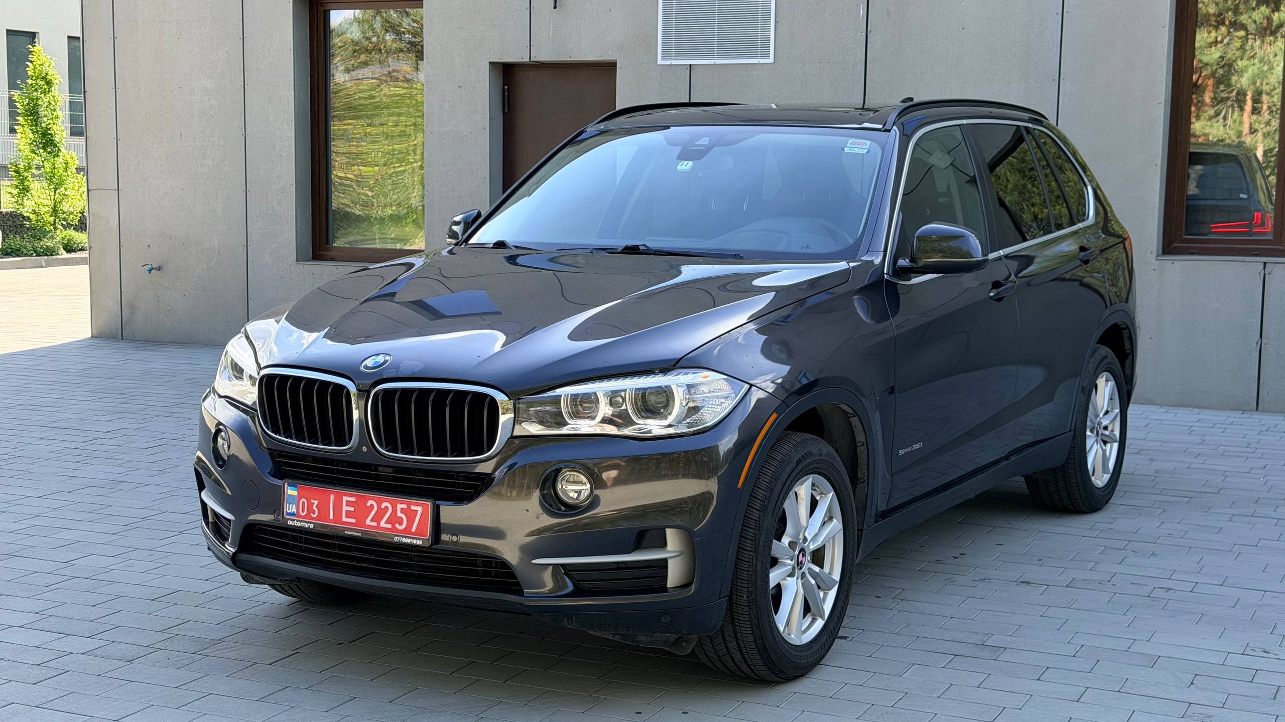 BMW X5 SDRIVE 35 I 2015