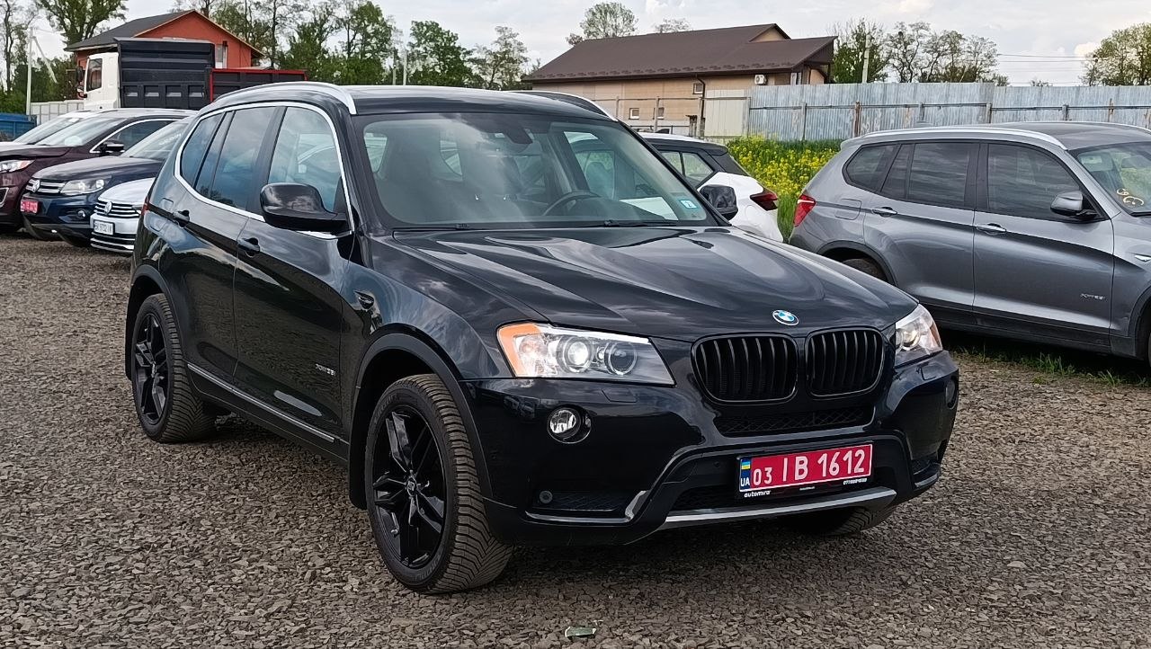 BMW X3 XDRIVE 35 I 2013