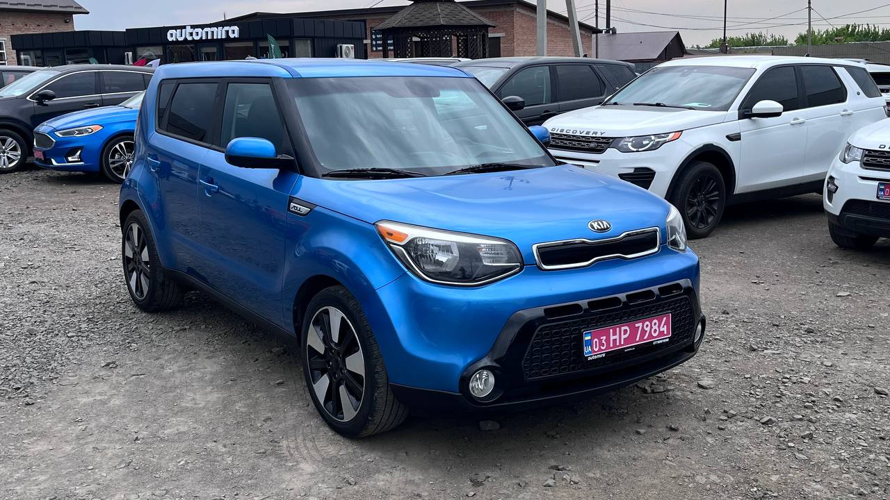 KIA SOUL  2016