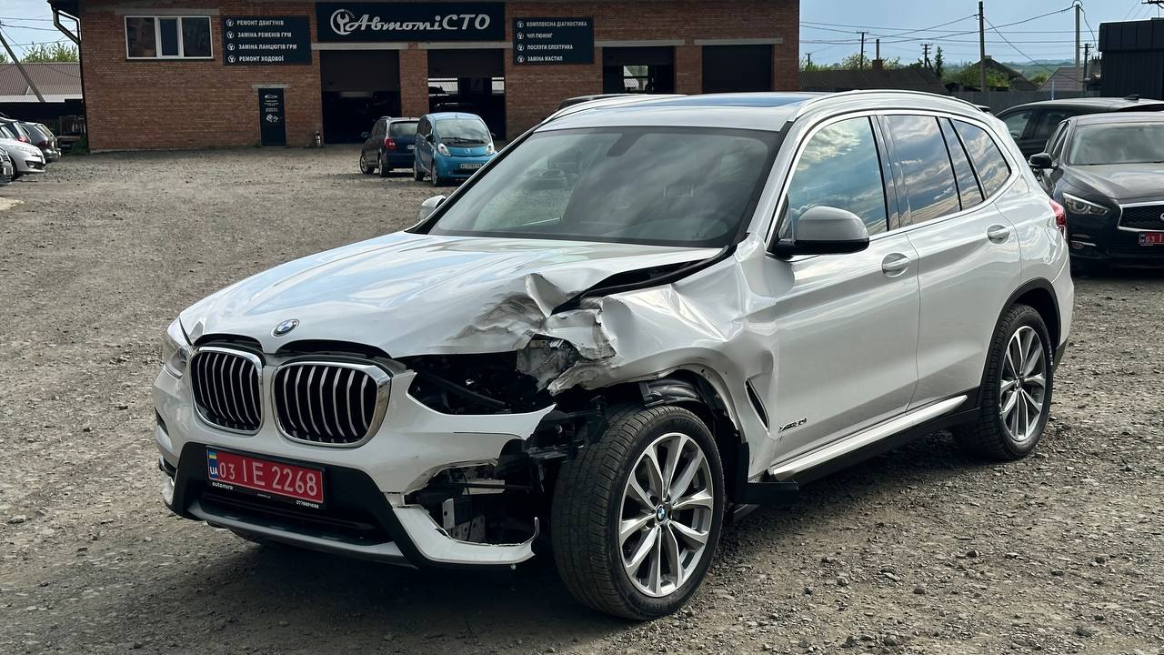 BMW X3 XDRIVE30I 2018