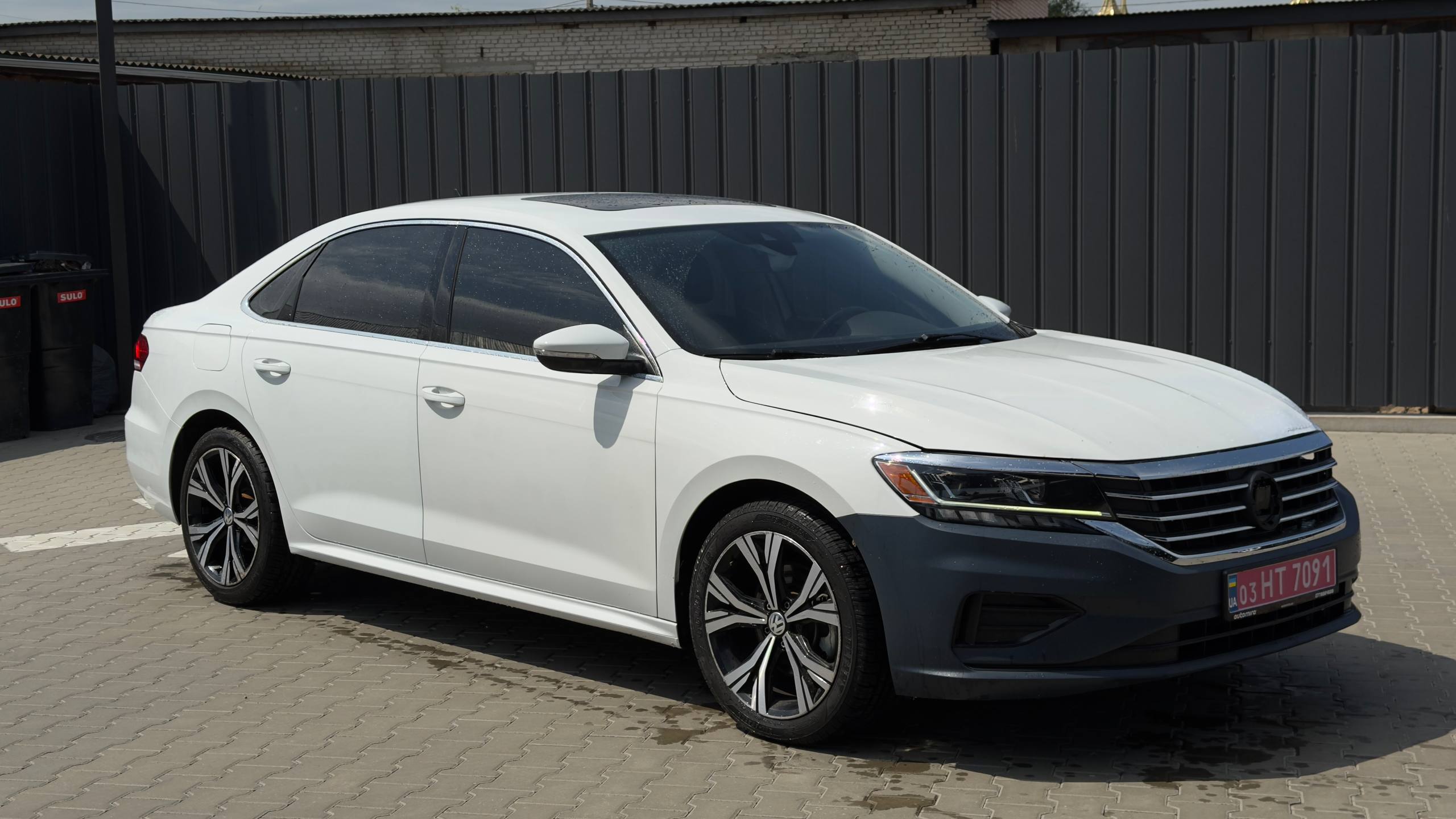 VOLKSWAGEN PASSAT SE 2021