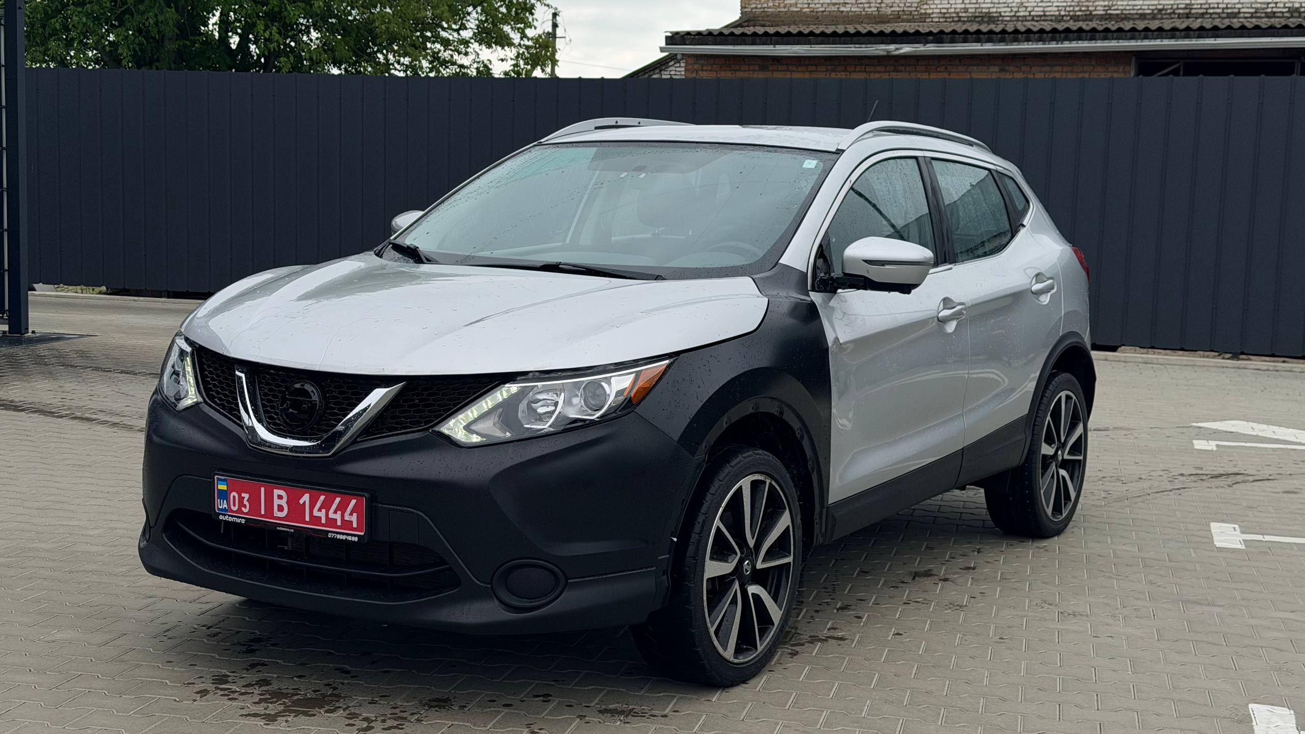 NISSAN ROGUE SPORT SL 2017