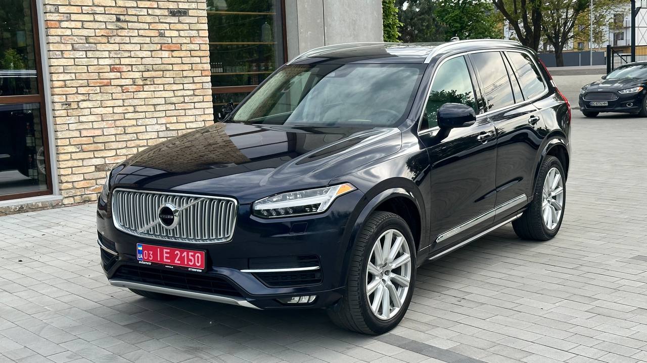 VOLVO XC90 T6 2016