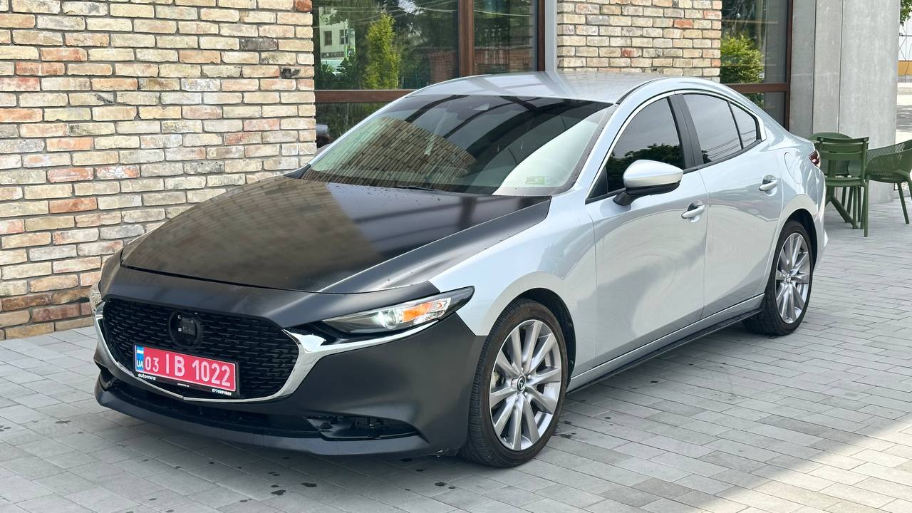 MAZDA 3 PREFERRED 2019