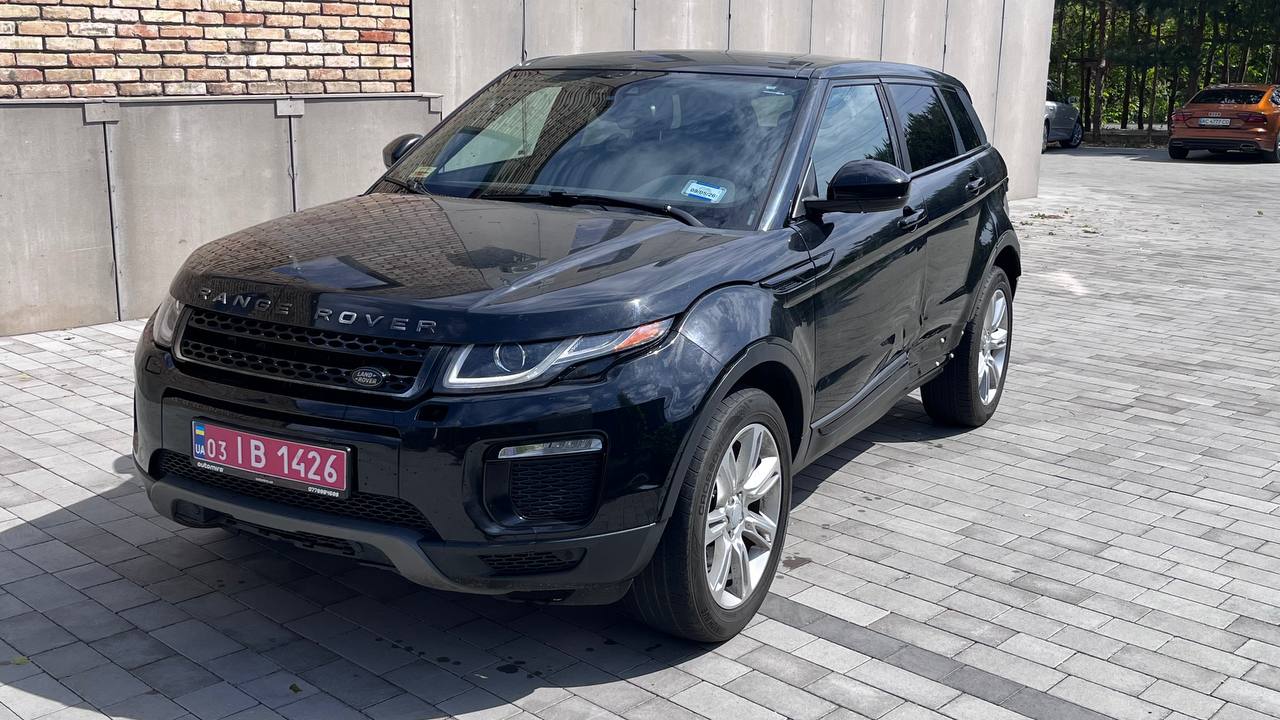 LAND ROVER RANGE ROVER EVOQUE SE 2016