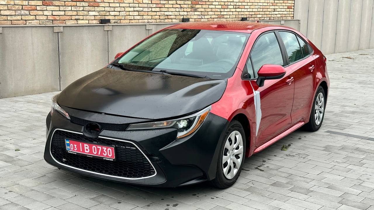 TOYOTA COROLLA LE 2019