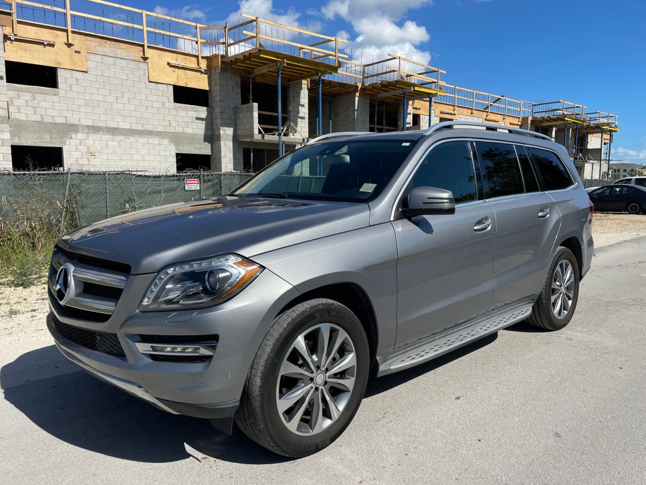 MERCEDES-BENZ GL 450 4MATIC 2015