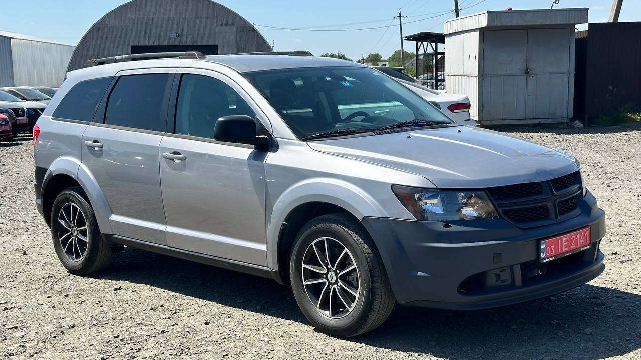DODGE JOURNEY SE 2018