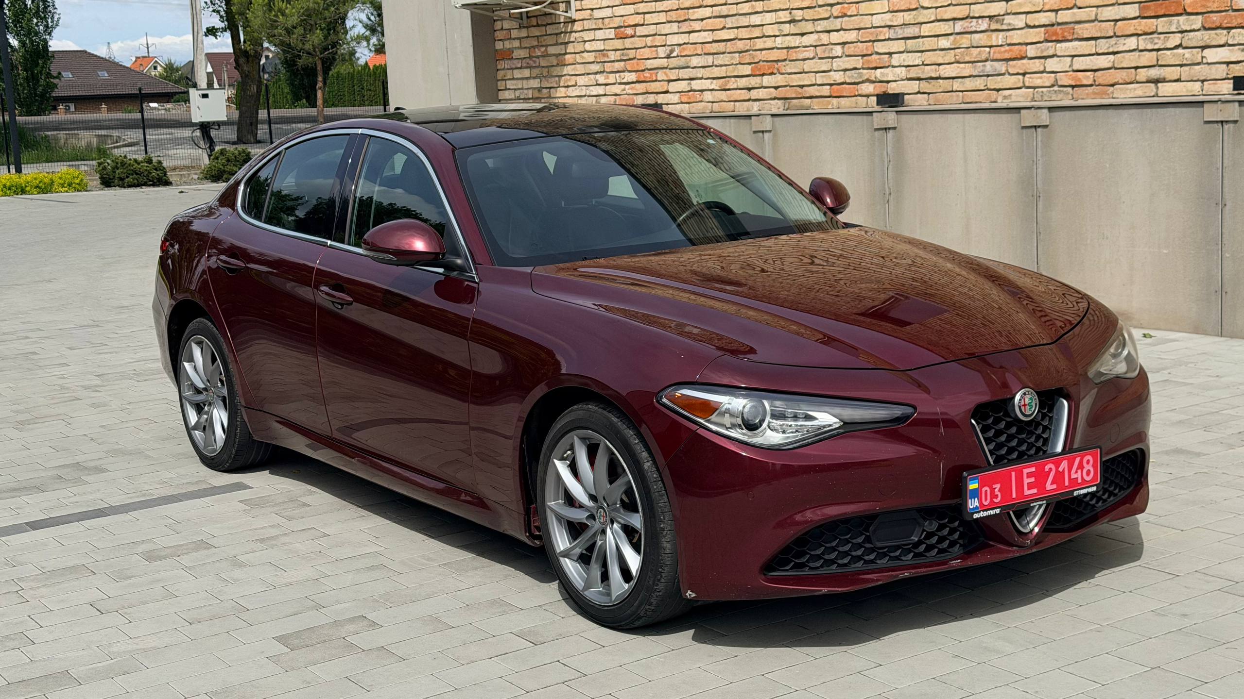 ALFA ROMEO GIULIA TI 2017