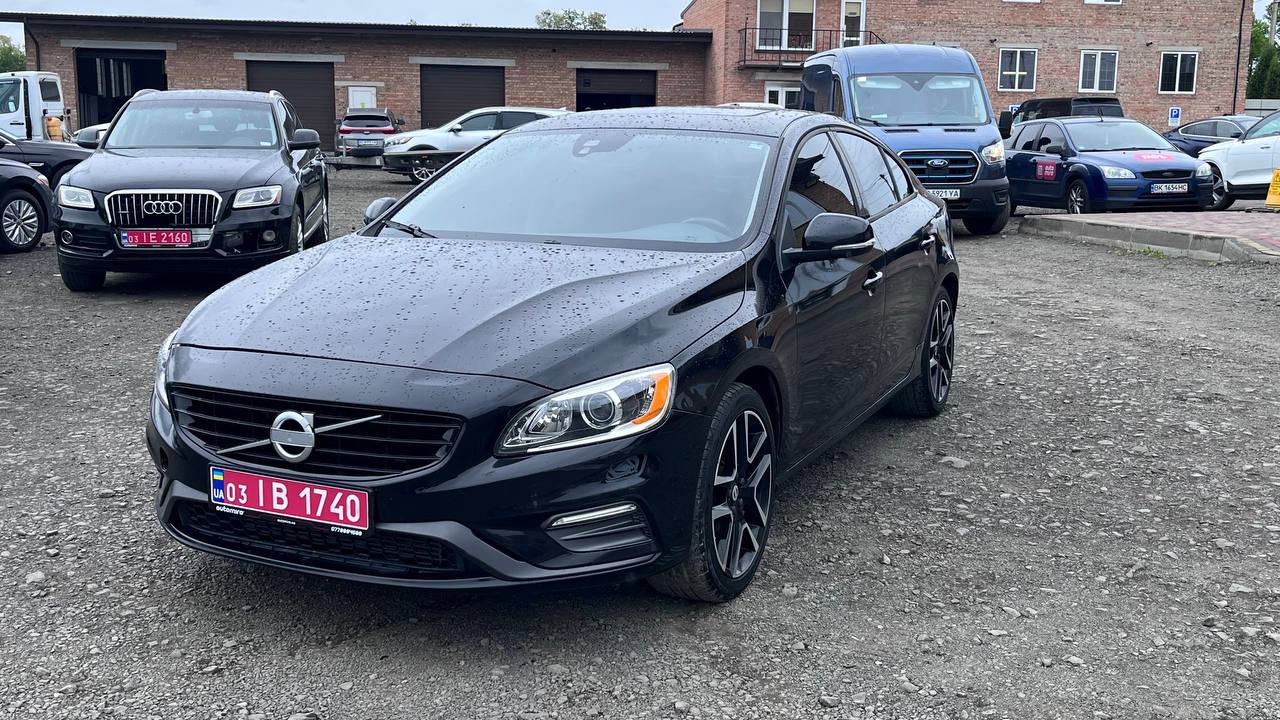 VOLVO S60 T5 DYNAMIC 2016
