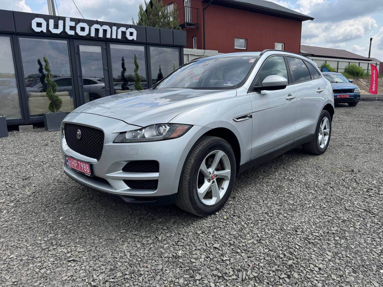 JAGUAR F-PACE PREMIUM 2017