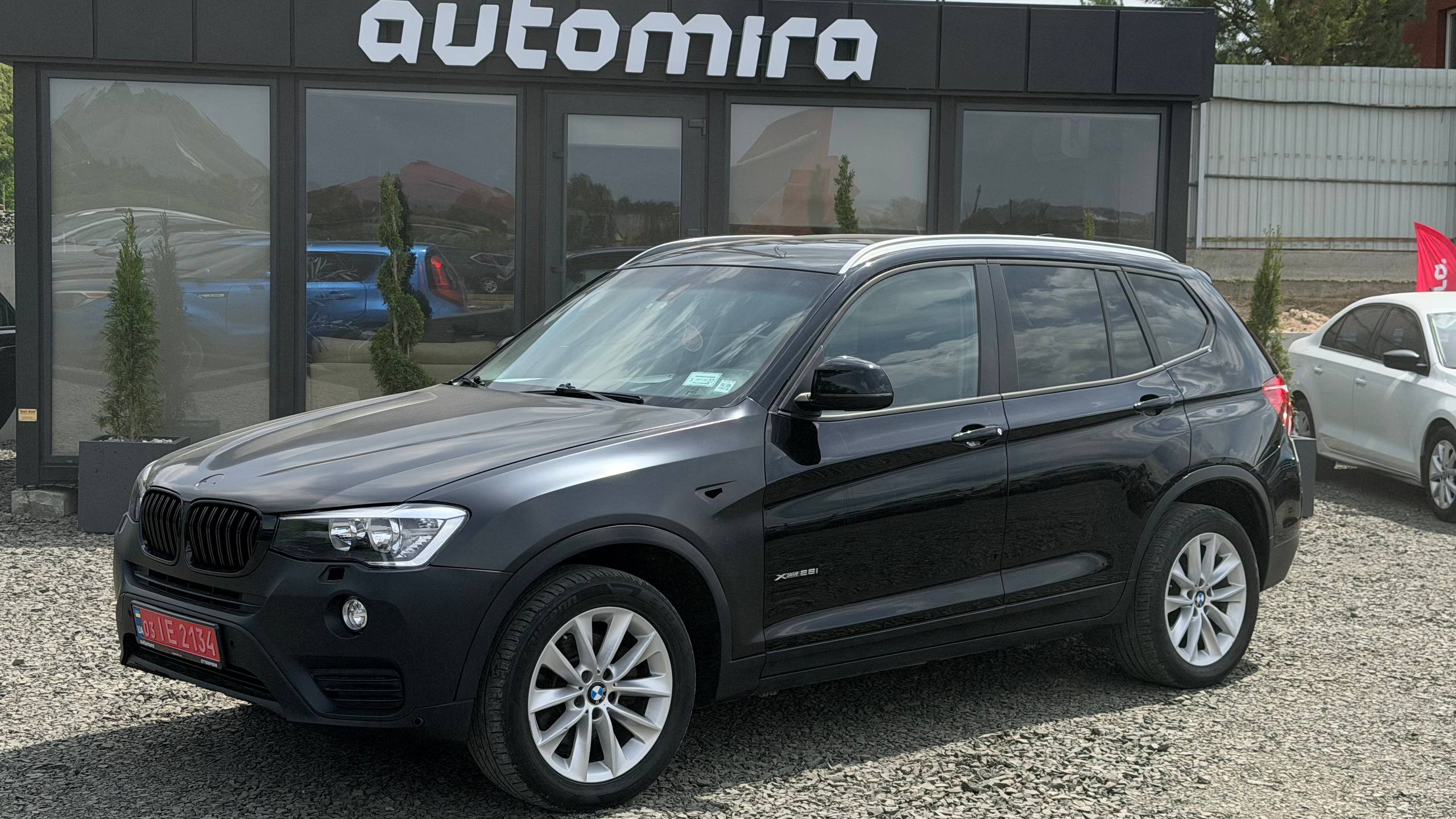 BMW X3 XDRIVE 28I 2015
