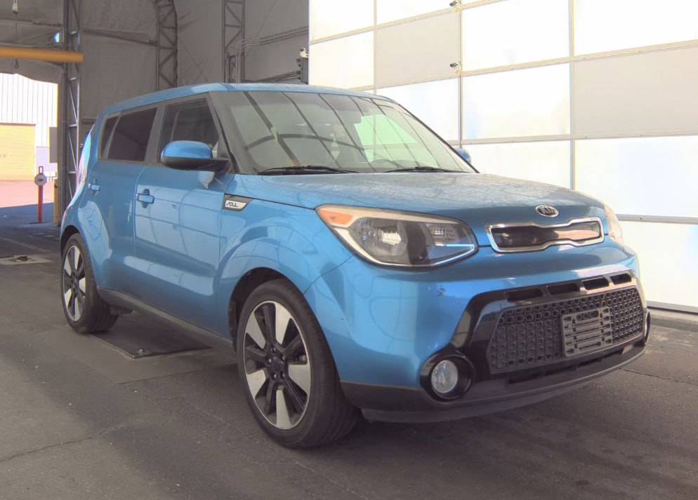 KIA SOUL  2016
