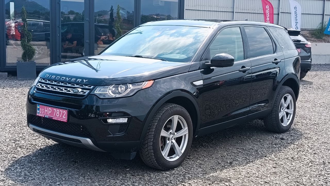 LAND ROVER DISCOVERY SPORT HSE 2015