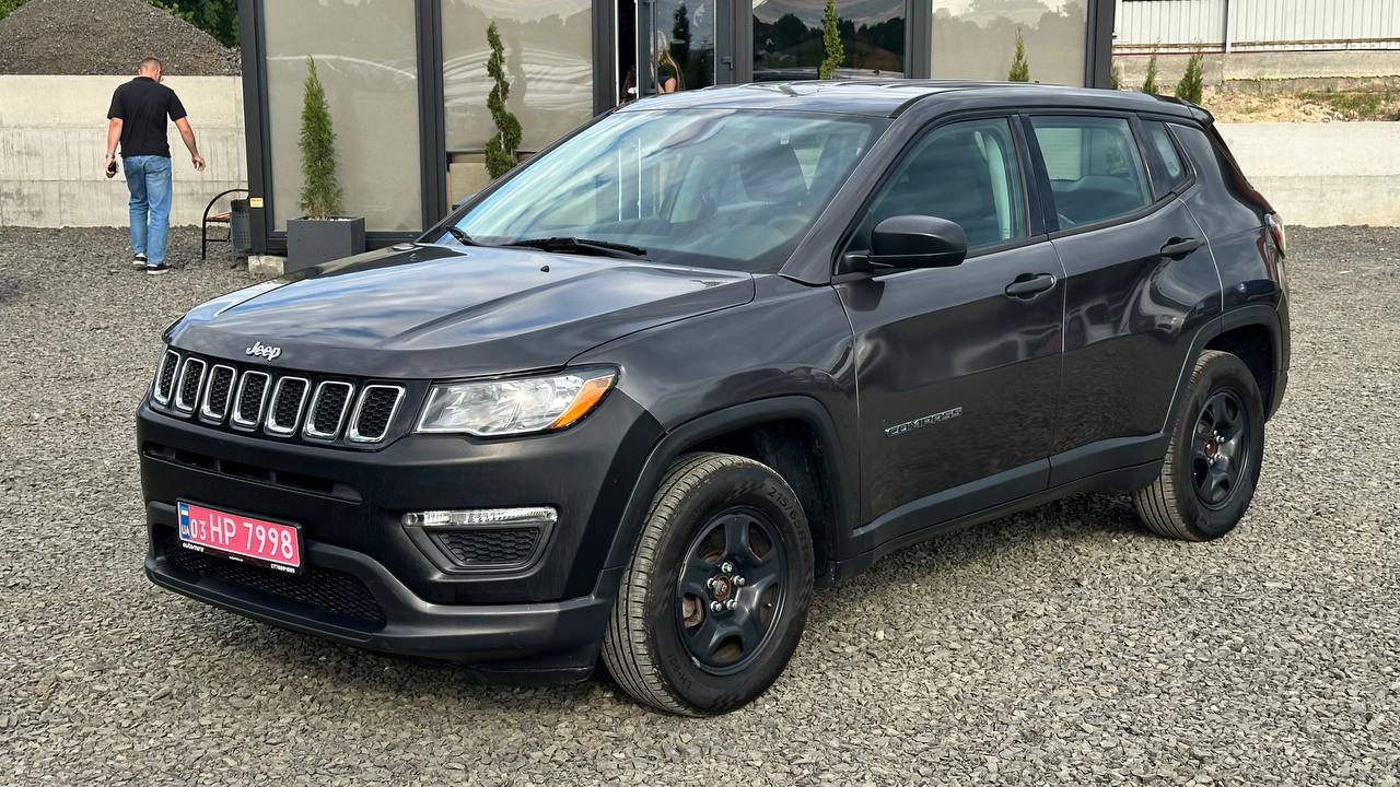 JEEP COMPASS SPORT 2017