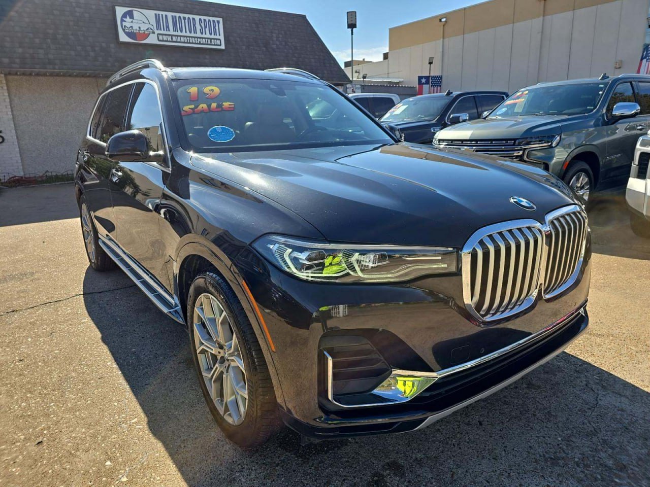 BMW X7 Sports Activity Vehicle xDrive40i 2019